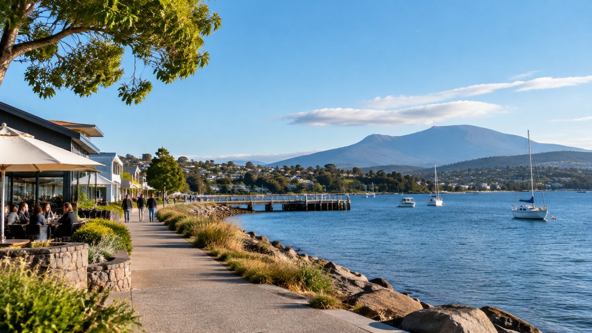 bellerive village guide from hobart