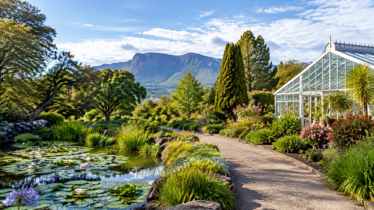 royal tasmanian botanical gardens guide