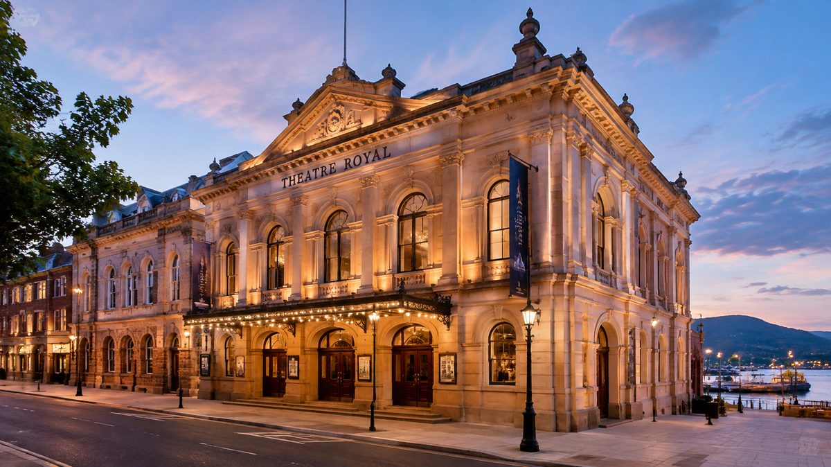 theatre royal hobart visitor guide