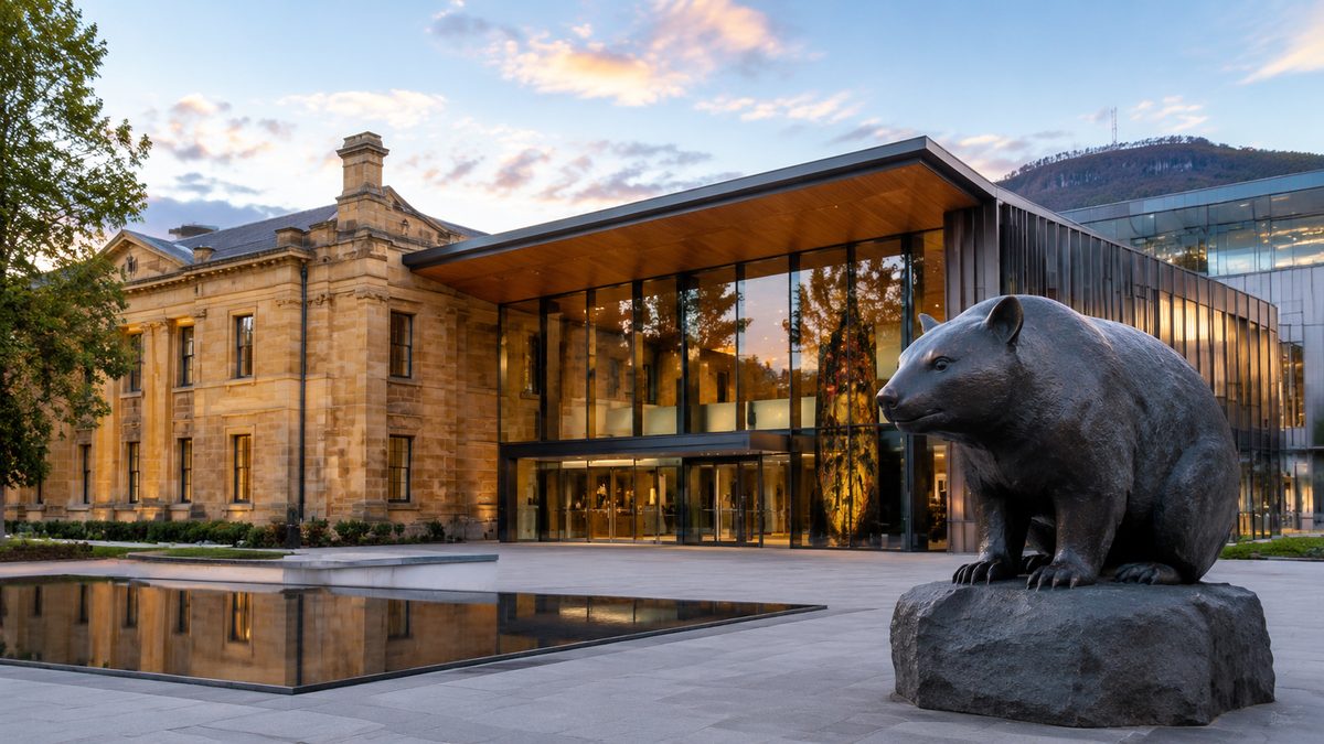 tasmanian museum and art gallery visitor guide