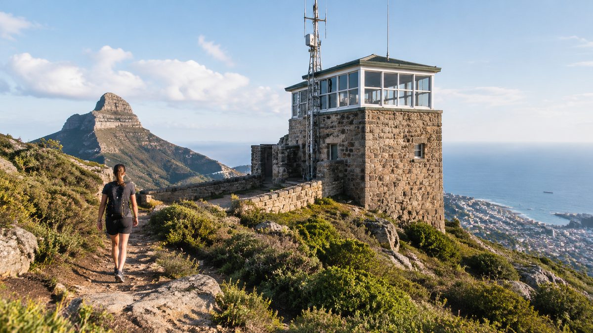 mount nelson signal station walk