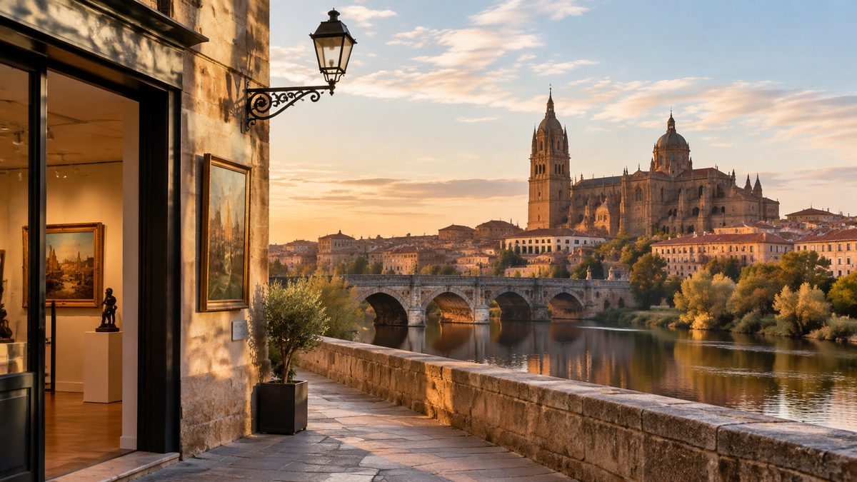 salamanca galleries guide