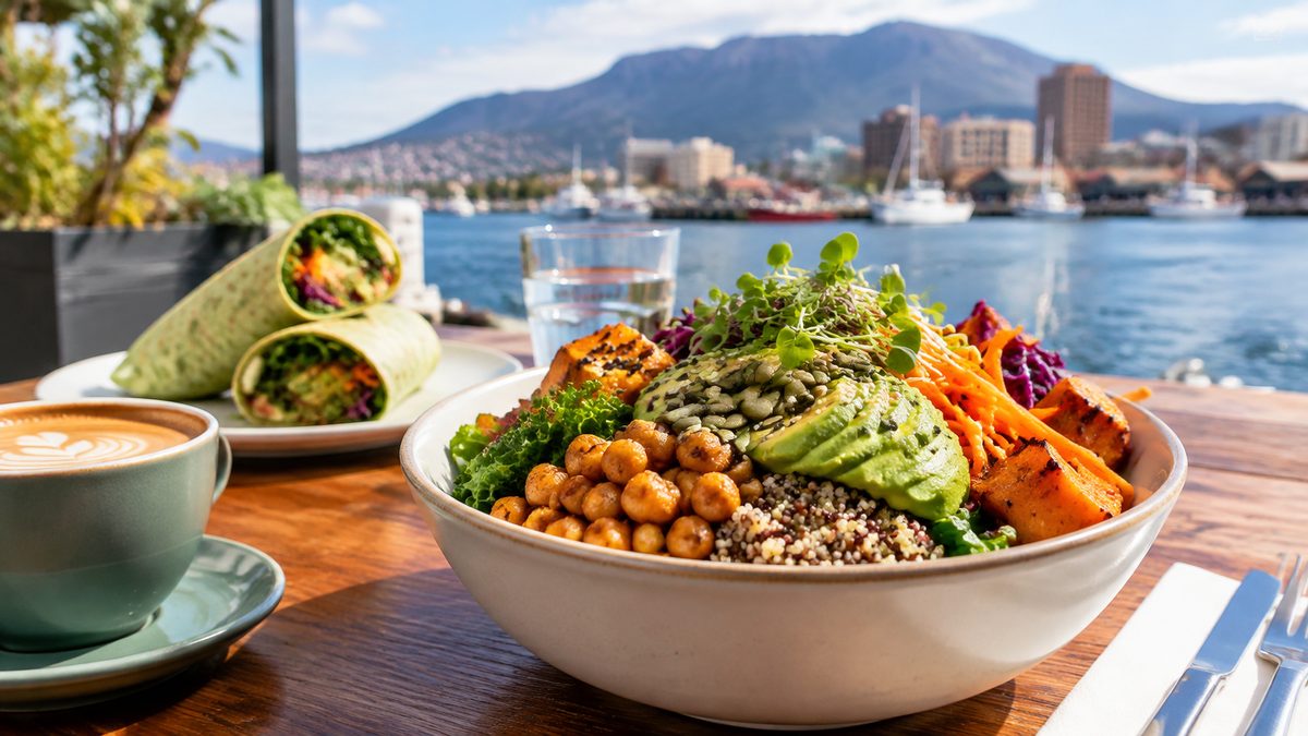 vegetarian food in hobart