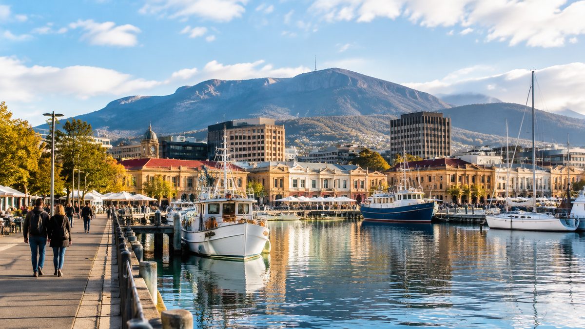hobart city centre neighbourhood guide