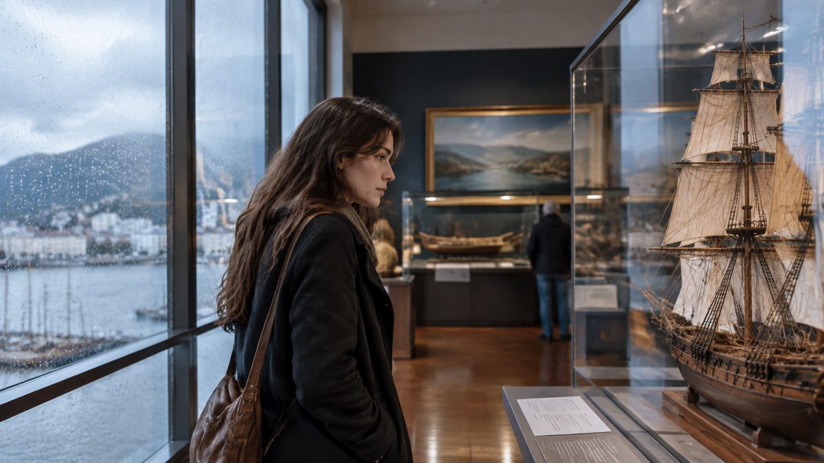 hobart rainy day museums