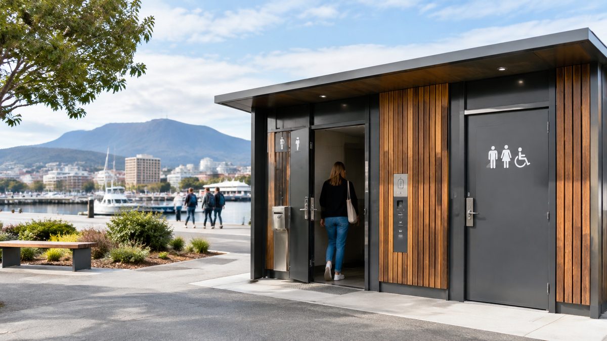 hobart public toilets and visitor amenities
