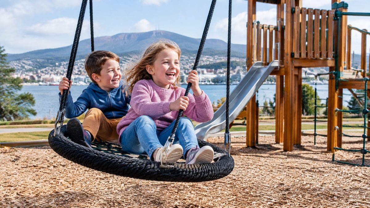 hobart playgrounds for families