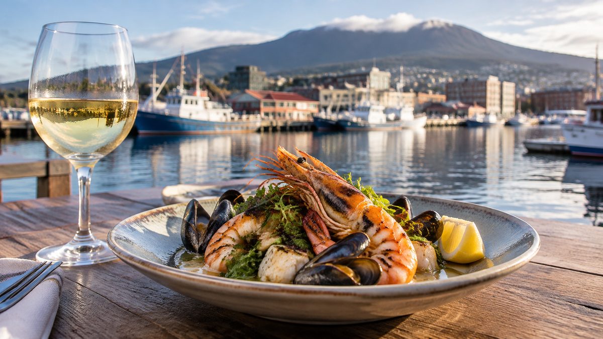 hobart seafood restaurants